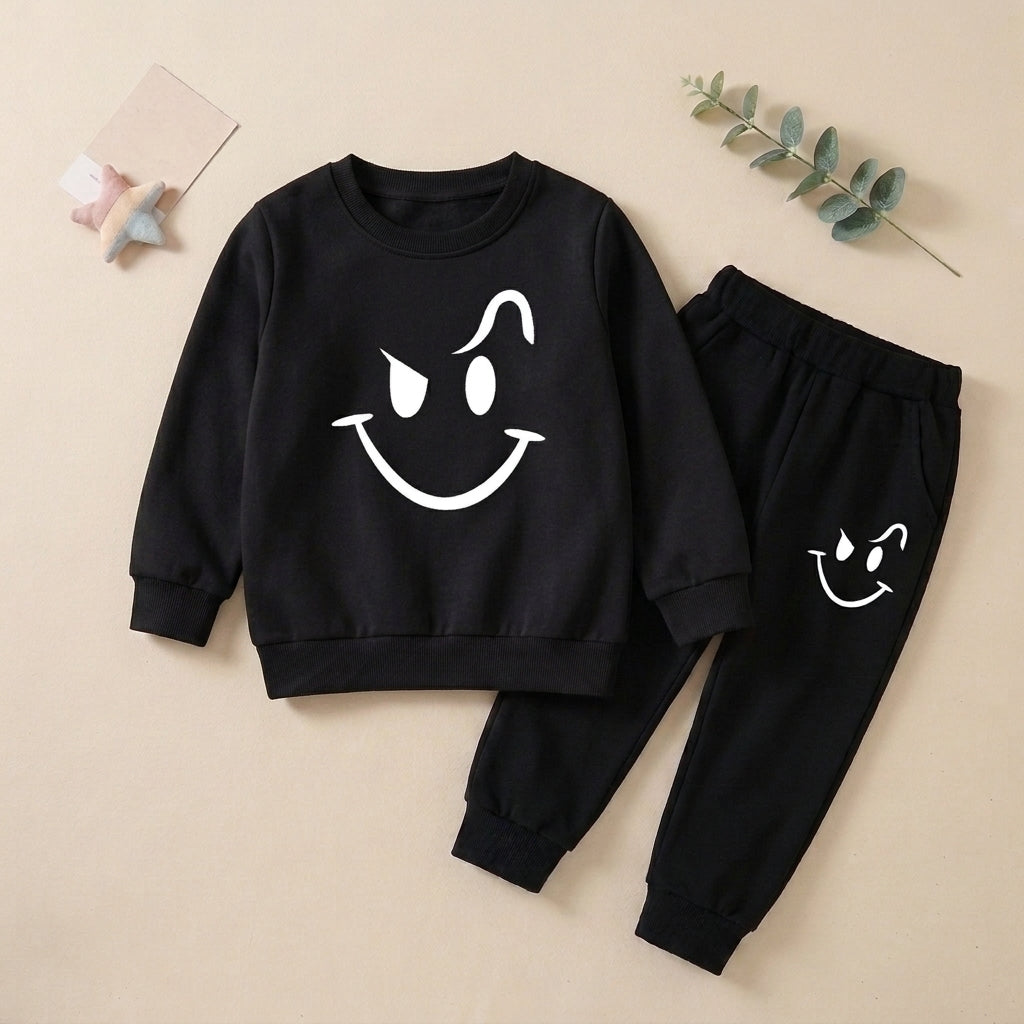 Naughty Smile 2-Piece Kids Suit | Boys