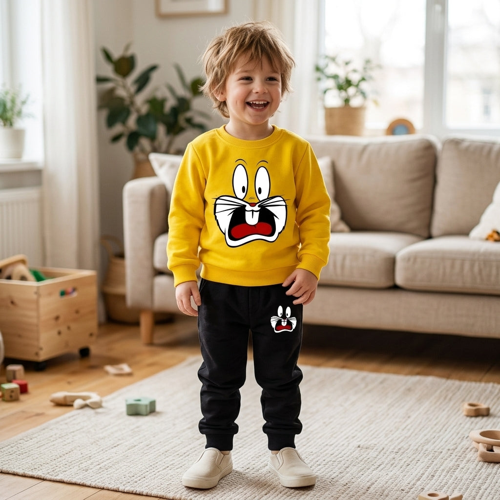 Rabbit 2-Piece Kids Suit | Boys