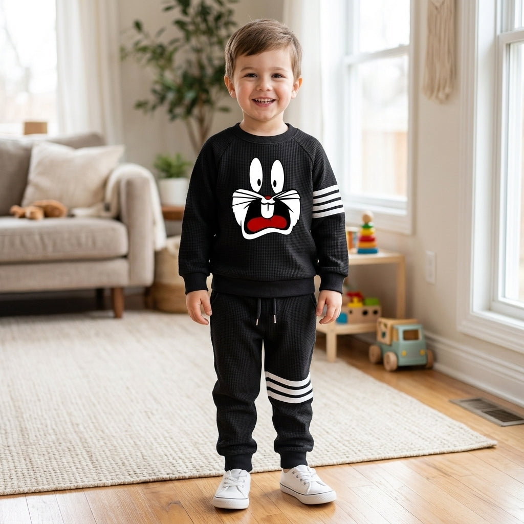 Rabbit 2-Piece Kids Suit | Boys