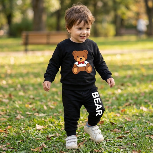 Bear 2-Piece Kids Set | Boys