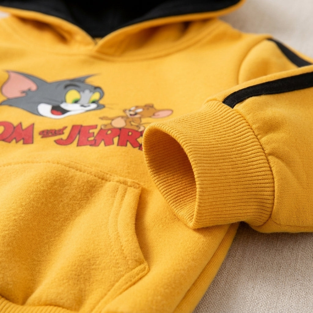 Tom & Jerry 2-Piece Kids Hoodie Set | Boys