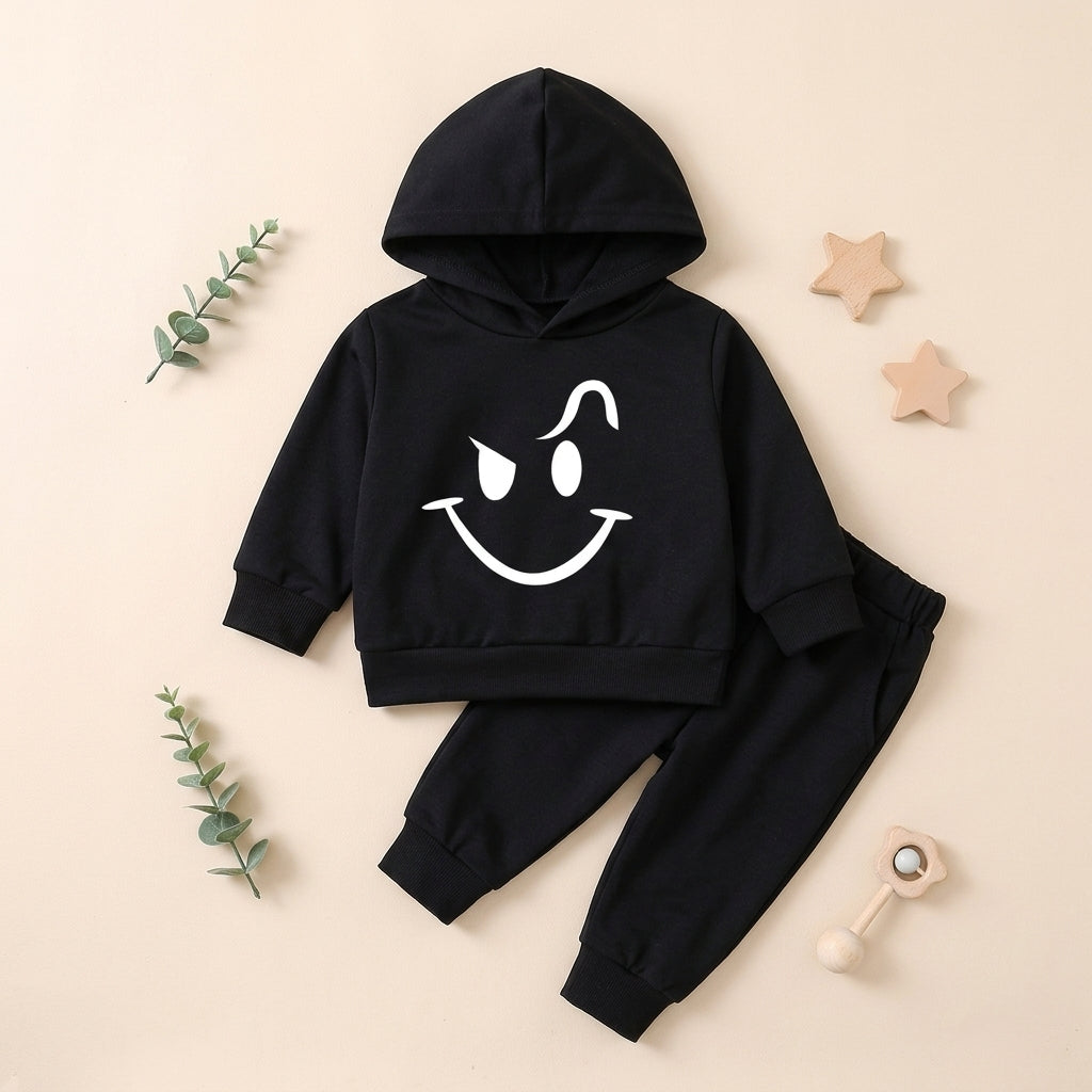 Naughty Smile 2-Piece Kids Hoodie Set | Boys