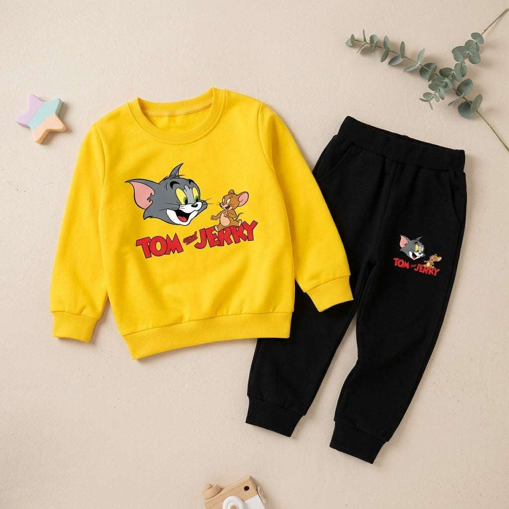 Tom & Jerry 2-Piece Kids Suit | Boys
