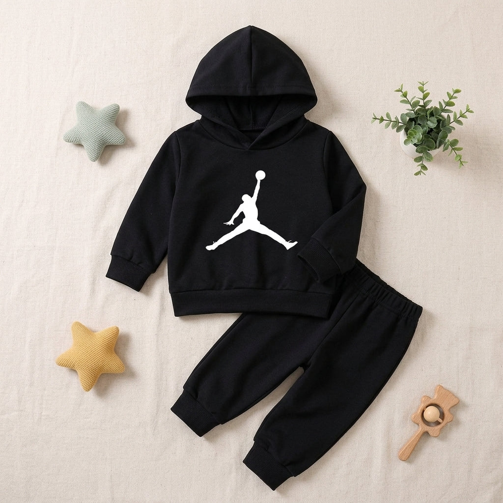 JD 2-Piece Kids Hoodie Set | Boys