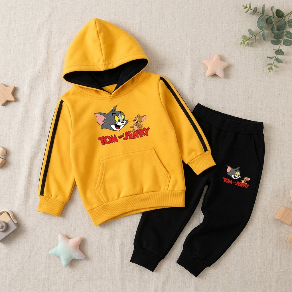 Tom & Jerry 2-Piece Kids Hoodie Set | Boys