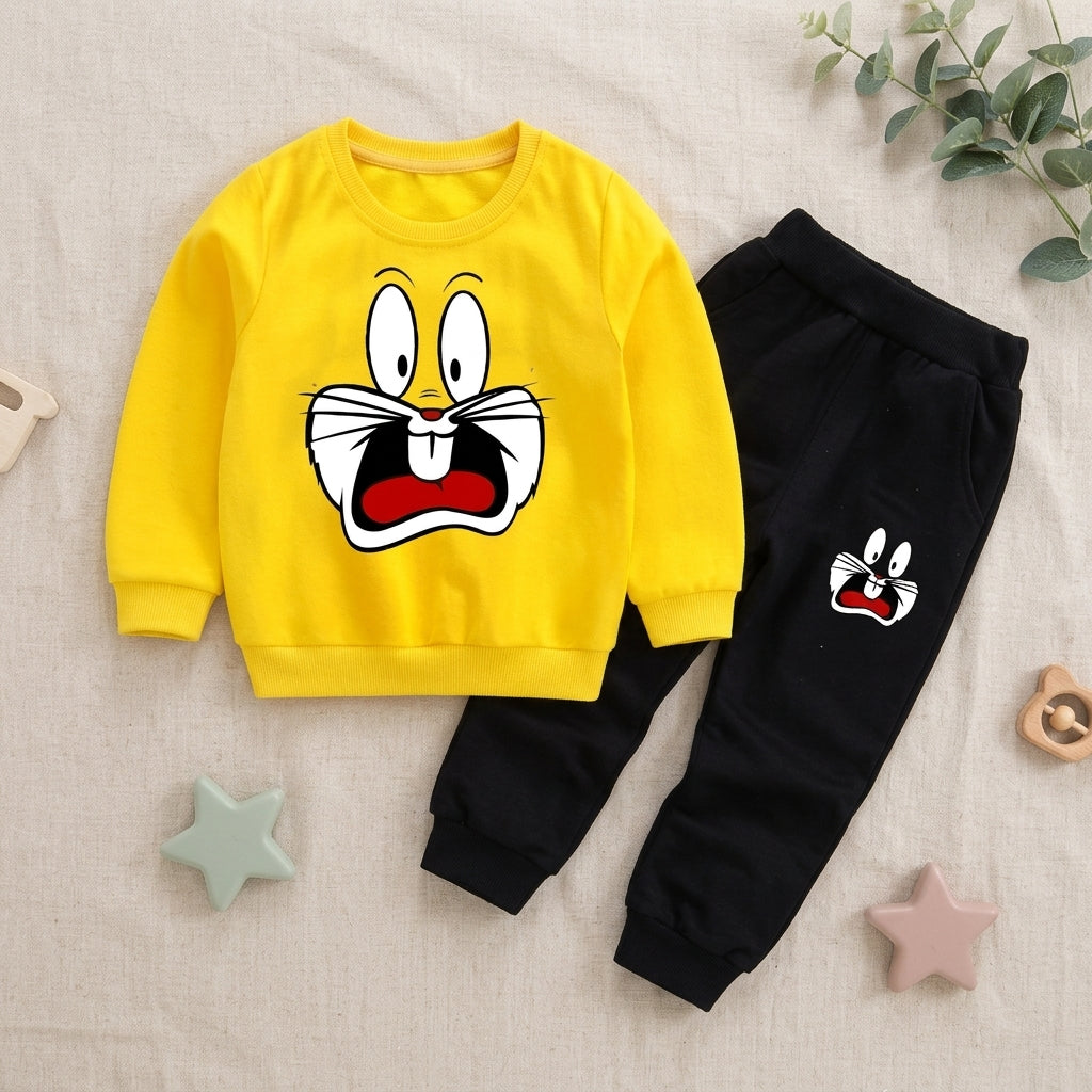 Rabbit 2-Piece Kids Suit | Boys