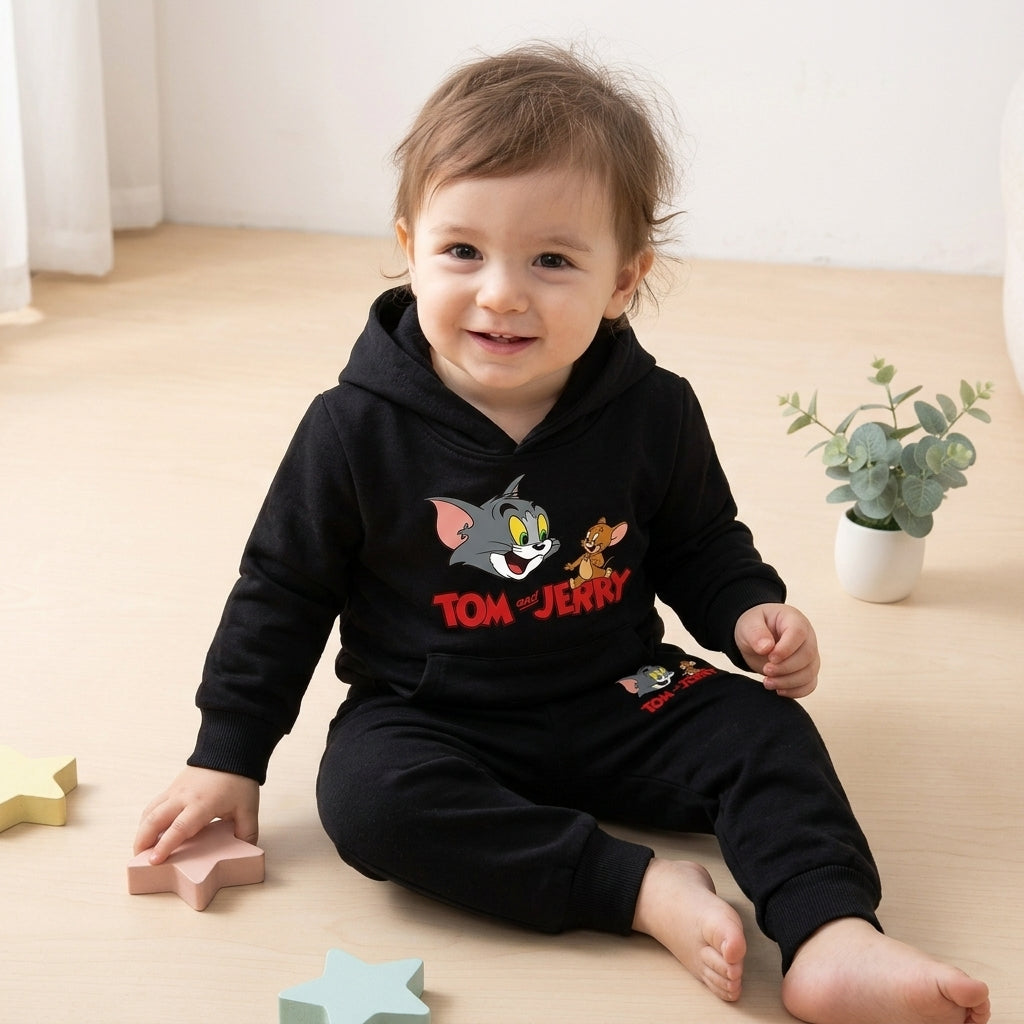 Tom & Jerry 2-Piece Kids Hoodie Set | Boys