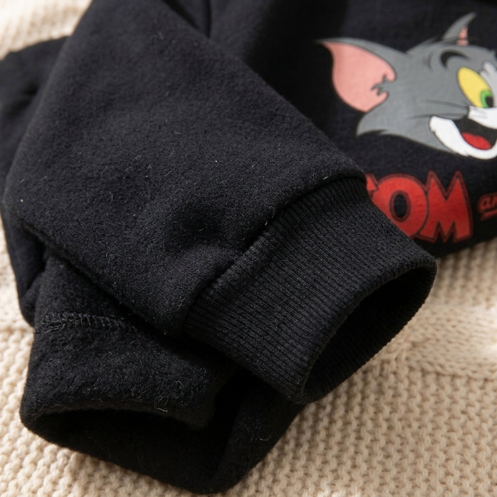 Tom & Jerry 2-Piece Kids Hoodie Set | Boys