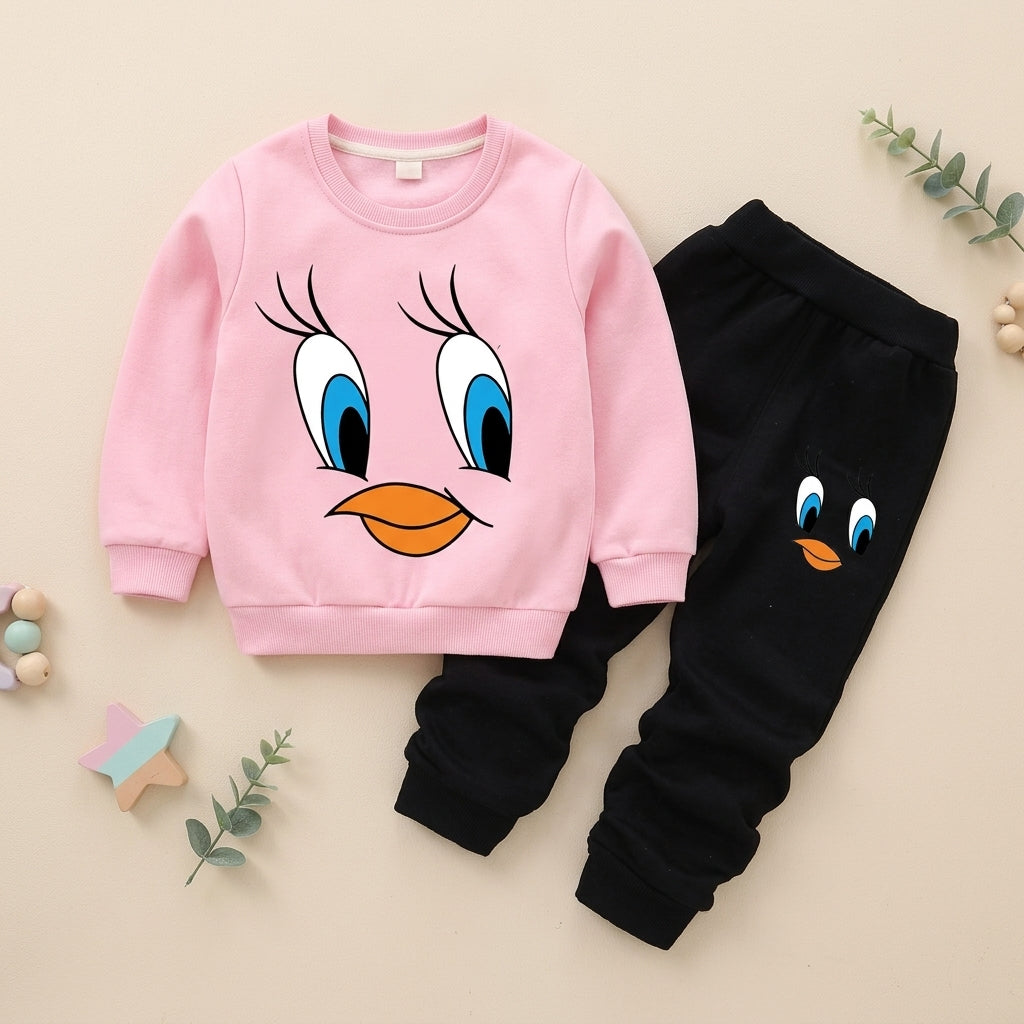 Tweety 2-Piece Kids Suit | Girls