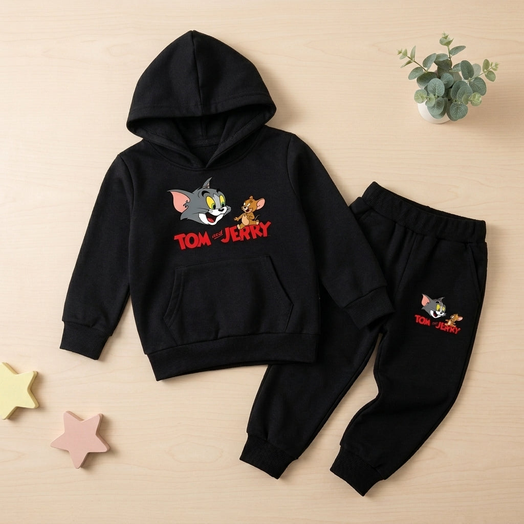 Tom & Jerry 2-Piece Kids Hoodie Set | Boys